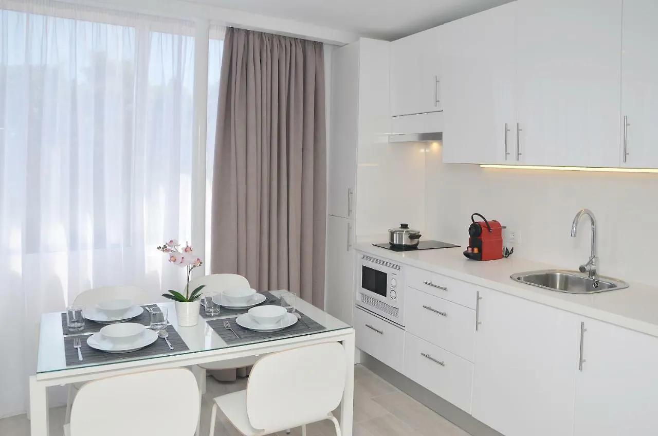 Canary Lofts Glorieta Santa Cruz de Tenerife Tatil Evi